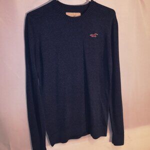Hollister Men's Size Small Round Neck Lightweight Long Sleeves Sweater